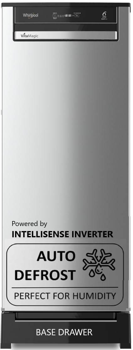 Vitamagic Pro (73489) 192 L 4 Star Inverter Direct Cool Single Door Refrigerator