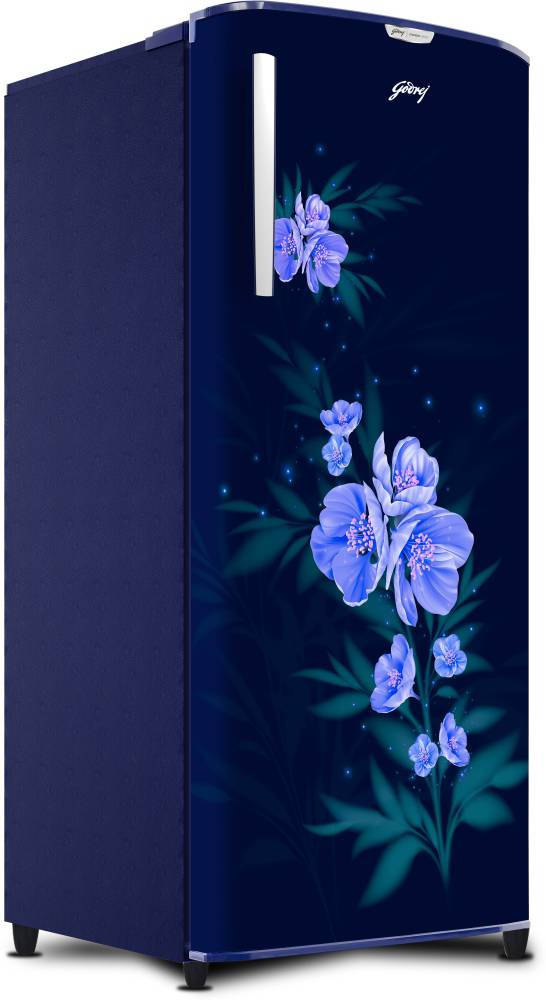 RD EDGENEO 207D THF MP BL 180 L 4 Star Direct Cool Single Door Refrigerator