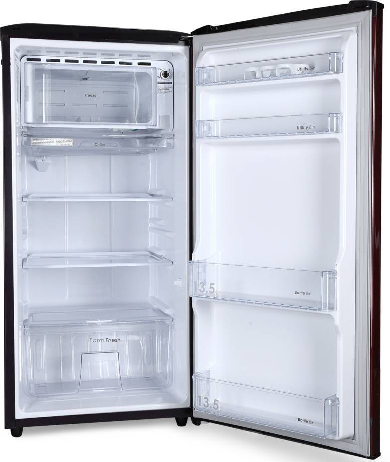 RD EDGENEO 207D THF MP BL 180 L 4 Star Direct Cool Single Door Refrigerator