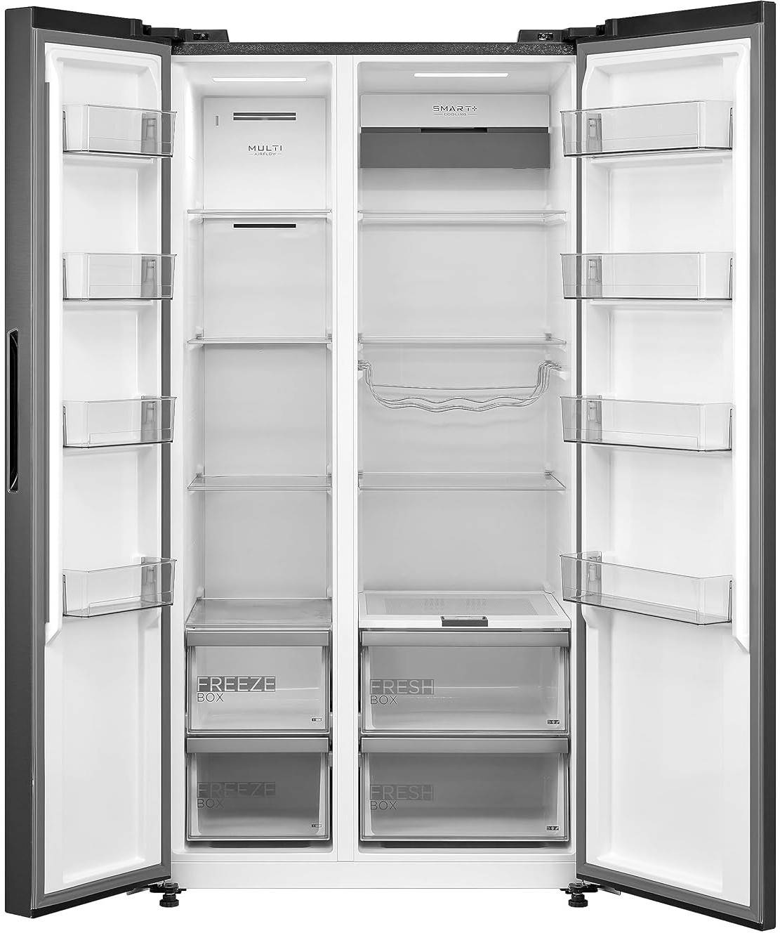 MDRS791MIF28IND 592 L Inverter Frost Free Side By Side Door Refrigerator