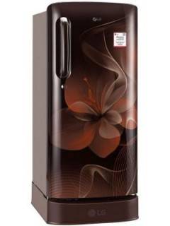 GL-D201AHDX 190 L 4 Star Inverter Direct Cool Single Door Refrigerator