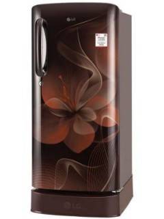 GL-D201AHDX 190 L 4 Star Inverter Direct Cool Single Door Refrigerator