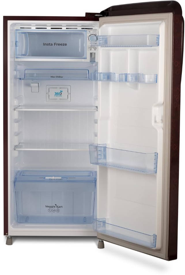 F210EBPCWS 187 L 2 Star Direct Cool Single Door Refrigerator