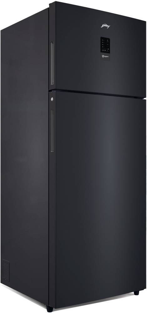 RF EON 438B RCI MT BK 436 L 2 Star Inverter Frost Free Double Door Refrigerator