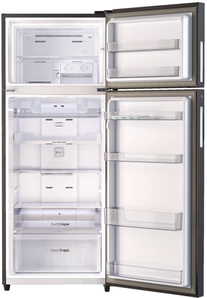 RF EON 438B RCI MT BK 436 L 2 Star Inverter Frost Free Double Door Refrigerator
