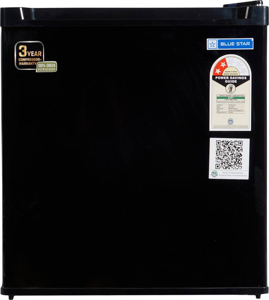 Star MR60-GB 47 L 2 Star Direct Cool Mini Fridge Refrigerator