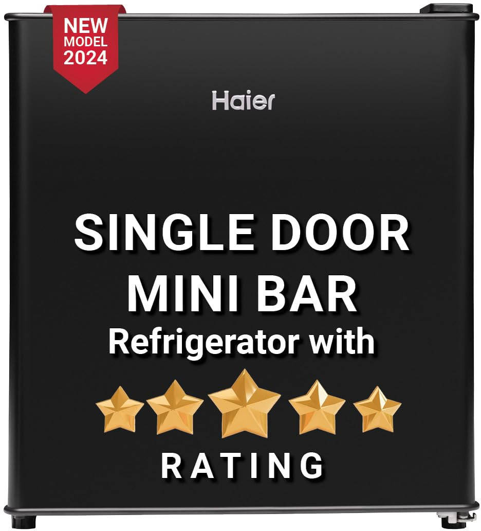 HRD-55KS 42 L 5 Star Direct Cool Mini Fridge Refrigerator