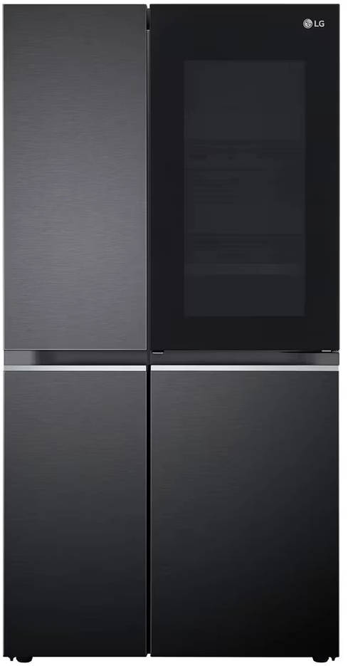 GL-Q257BMCX 655 L 5 Star Inverter Frost Free Side By Side Door Refrigerator