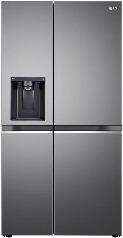 GL-L257CPZ3 630 L 3 Star Inverter Frost Free Side By Side Door Refrigerator
