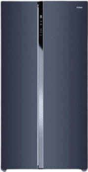 HRS-682GKU1 602 L 3 Star Inverter Frost Free Side By Side Door Refrigerator