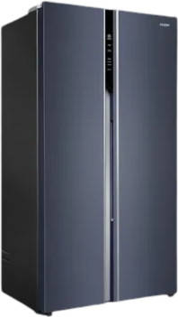 HRS-682GKU1 602 L 3 Star Inverter Frost Free Side By Side Door Refrigerator