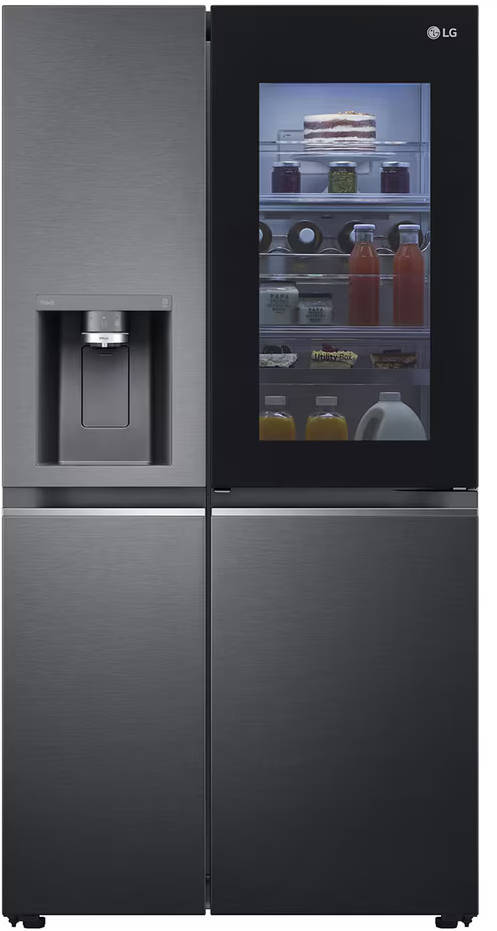 GL-X257AMC3 630 L 3 Star Inverter Frost Free Side By Side Door Refrigerator
