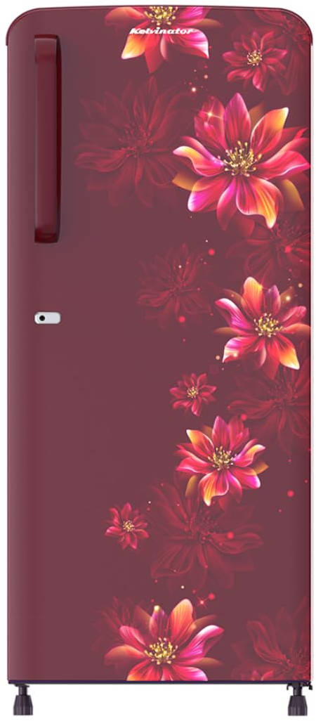 KRD-F200EBPKWS 187 L 2 Star Direct Cool Single Door Refrigerator