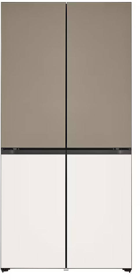 GR-B24FQGJB 614 L 3 Star Inverter Frost Free French Door Refrigerator