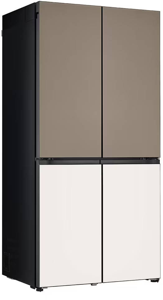 GR-B24FQGJB 614 L 3 Star Inverter Frost Free French Door Refrigerator
