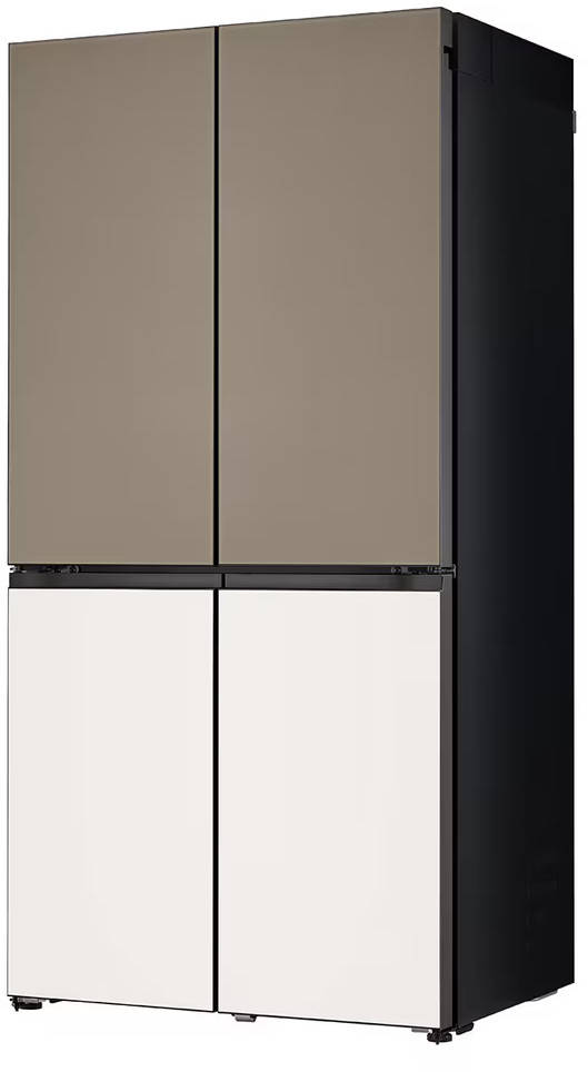 GR-B24FQGJB 614 L 3 Star Inverter Frost Free French Door Refrigerator