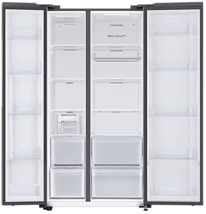 RS76CB81A333 653 L 3 Star Inverter Frost Free Side By Side Door Refrigerator