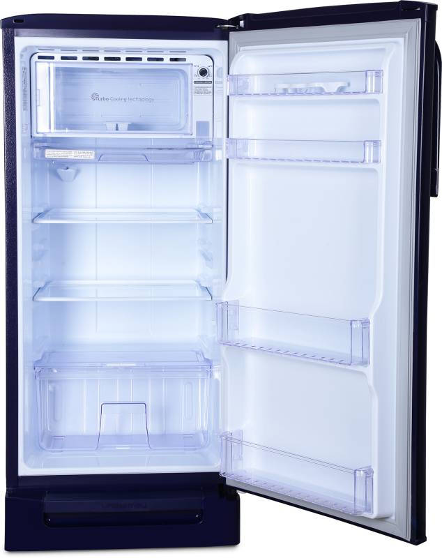 RD EDGENEO 207D TDF AQ BL 180 L 4 Star Inverter Direct Cool Single Door Refrigerator
