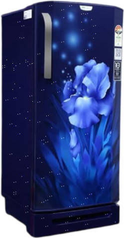 RD EDGENEO 207D TDF AQ BL 180 L 4 Star Inverter Direct Cool Single Door Refrigerator
