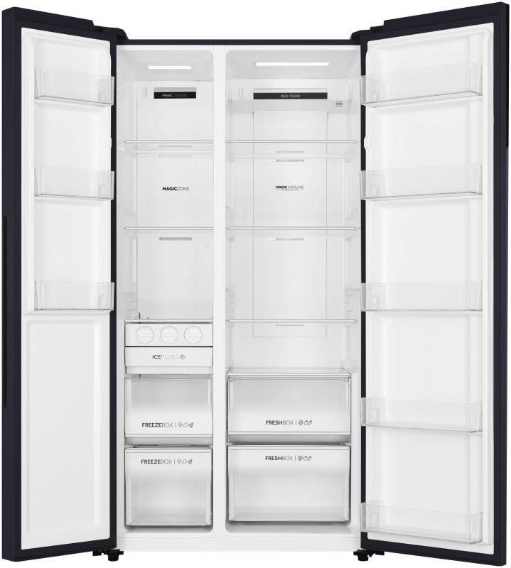 HRS-682PNG 602 L 3 Star Inverter Frost Free Side By Side Door Refrigerator