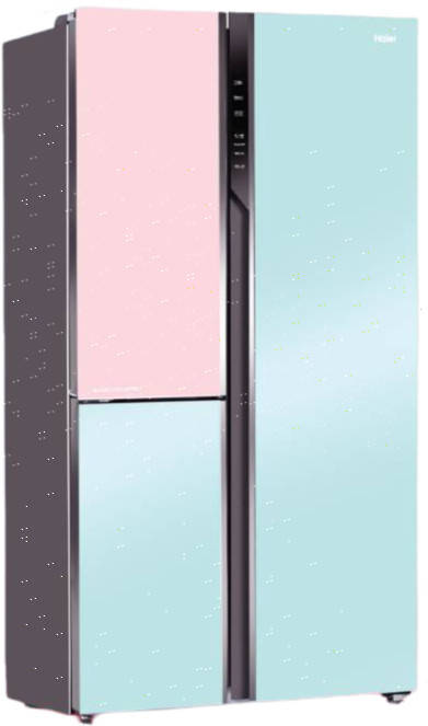 HRT-683PNG 598 L 3 Star Inverter Frost Free Side By Side Door Refrigerator