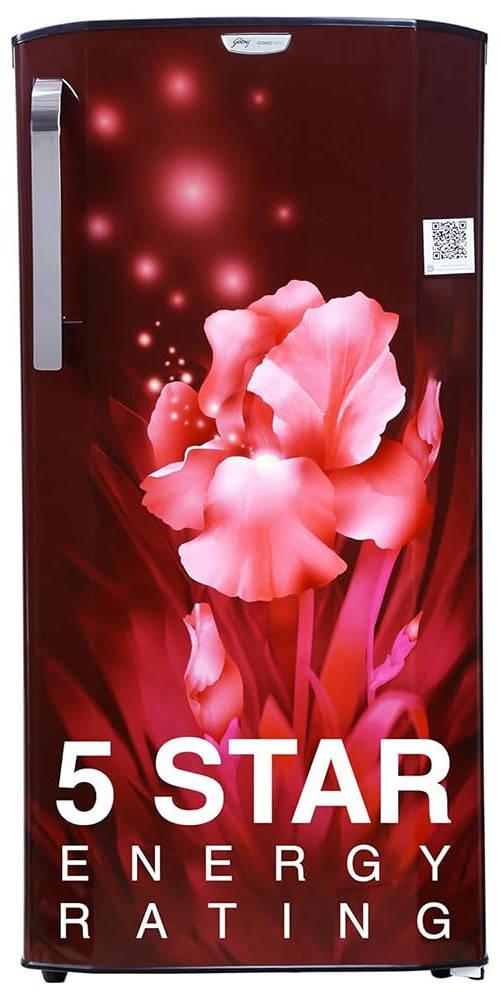 RD EDGENEO 207E THF AQ WN 180 L 5 Star Direct Cool Single Door Refrigerator
