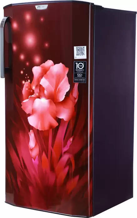 RD EDGENEO 207E THF AQ WN 180 L 5 Star Direct Cool Single Door Refrigerator