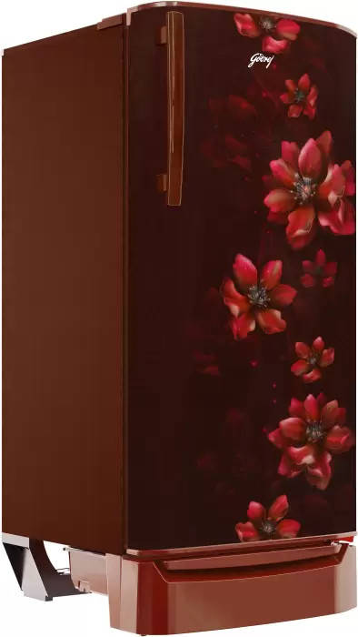 RD R190C THF BR WN 183 L 3 Star Direct Cool Single Door Refrigerator