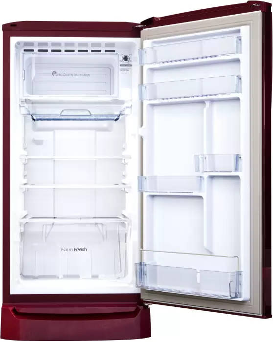 RD R190C THF BR WN 183 L 3 Star Direct Cool Single Door Refrigerator