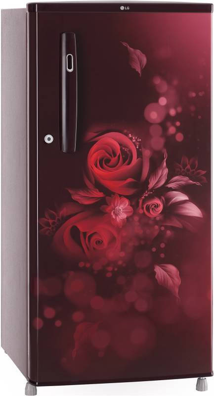 GL-B199OSEY 185 L 4 Star Inverter Direct Cool Single Door Refrigerator