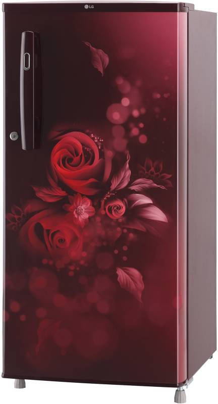 GL-B199OSEY 185 L 4 Star Inverter Direct Cool Single Door Refrigerator