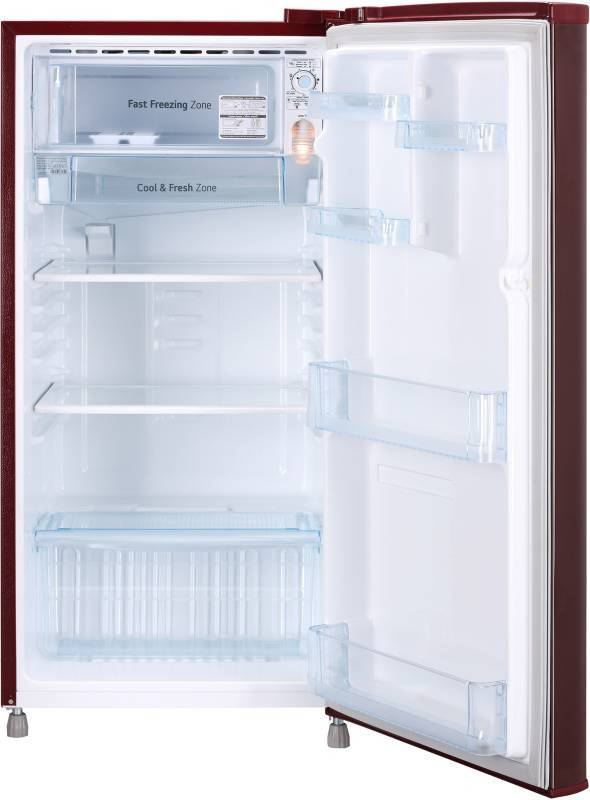 GL-B199OSEY 185 L 4 Star Inverter Direct Cool Single Door Refrigerator