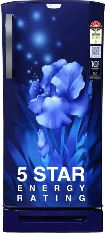 RD EDGENEO 207E TDF AQ BL 180 L 5 Star Direct Cool Single Door Refrigerator