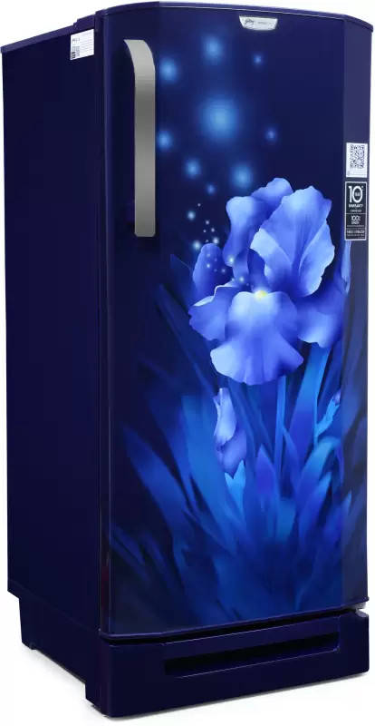 RD EDGENEO 207E TDF AQ BL 180 L 5 Star Direct Cool Single Door Refrigerator