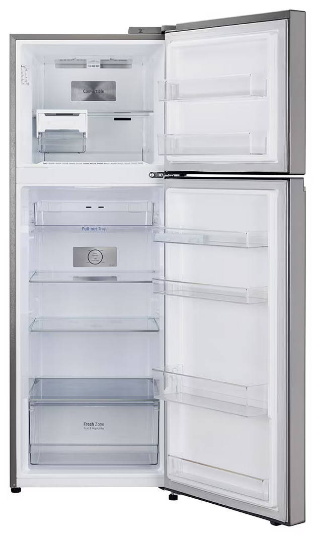 GL-S342SDSX 322 L 3 Star Inverter Frost Free Double Door Refrigerator