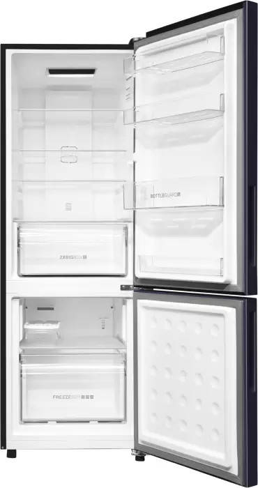 HEB-243SI-P 237 L 3 Star Frost Free Bottom-Mount Freezer Refrigerator