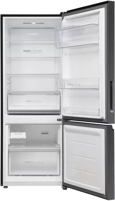 HEB-333GB-P 325 L 3 Star Frost Free Bottom-Mount Freezer Refrigerator