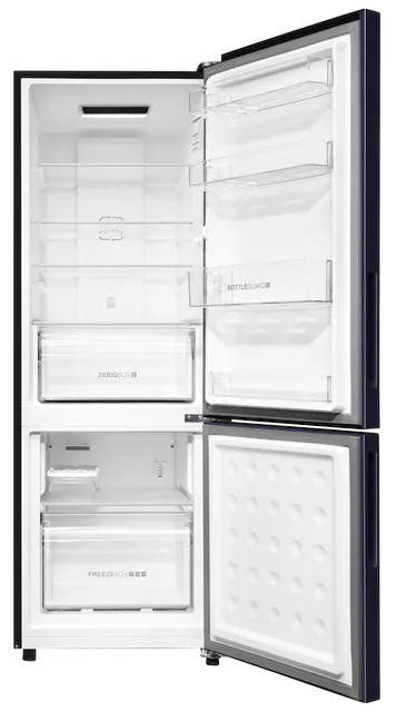 HRB-2872BGB-P 237 L 2 Star Inverter Frost Free Bottom-Mount Freezer Refrigerator