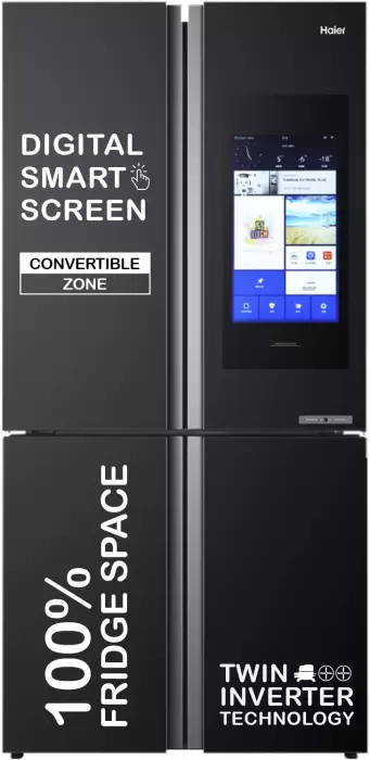 HRB-758SIKGU1 651 L Inverter Frost Free French Door Refrigerator