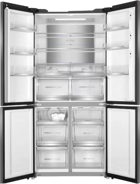 HRB-758SIKGU1 651 L Inverter Frost Free French Door Refrigerator