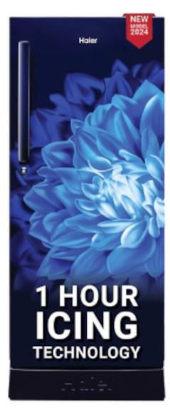 HED-225MDB-P 215 L 5 Star Direct Cool Single Door Refrigerator