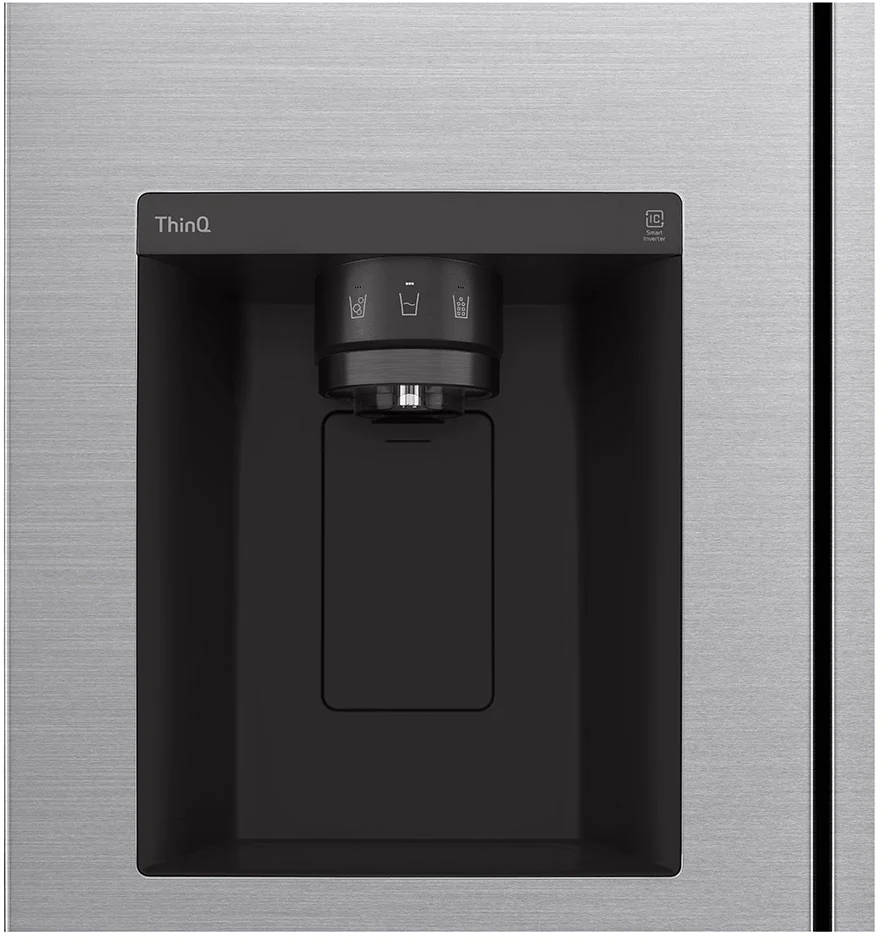 GC-L257SL4L 674 L Inverter Side By Side Door Refrigerator
