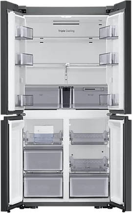 RF63A91C377 670 L Inverter Frost Free French Door Refrigerator