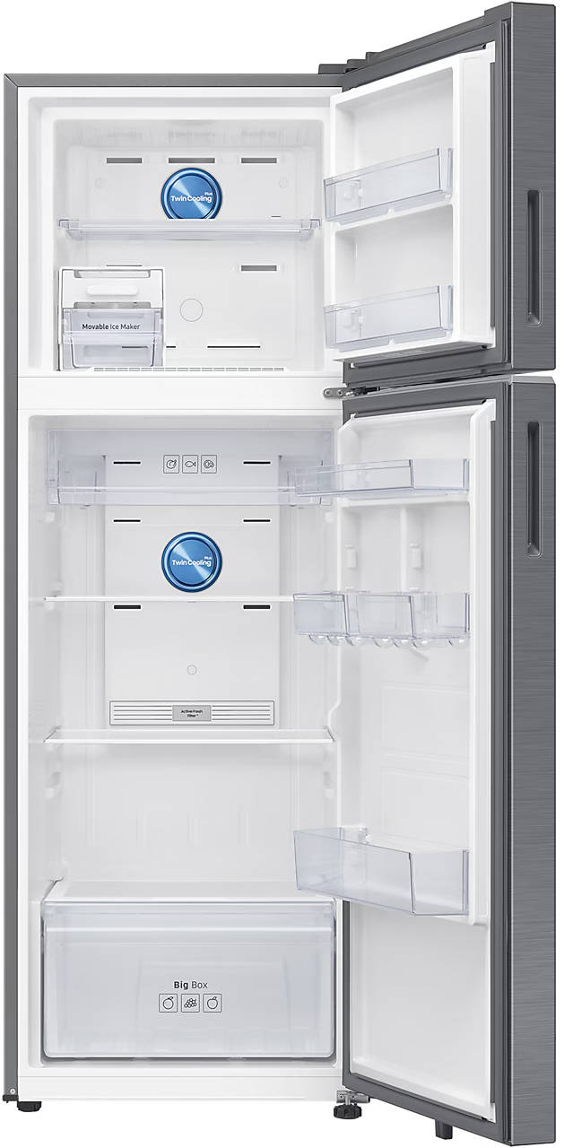 RT38DG5A4DS8 350 L 3 Star Inverter Frost Free Double Door Refrigerator