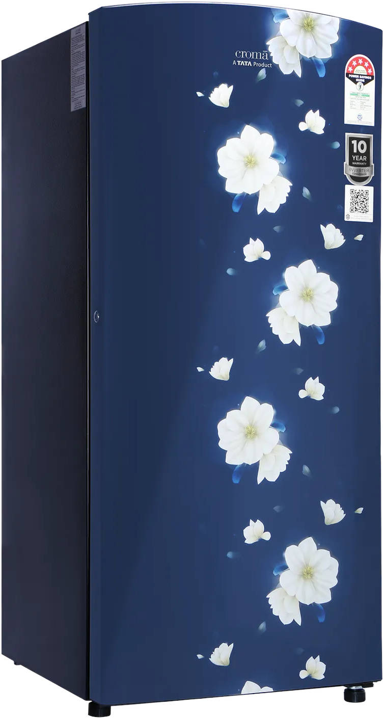 CRLR187DIF302707 187 L 5 Star Inverter Direct Cool Single Door Refrigerator