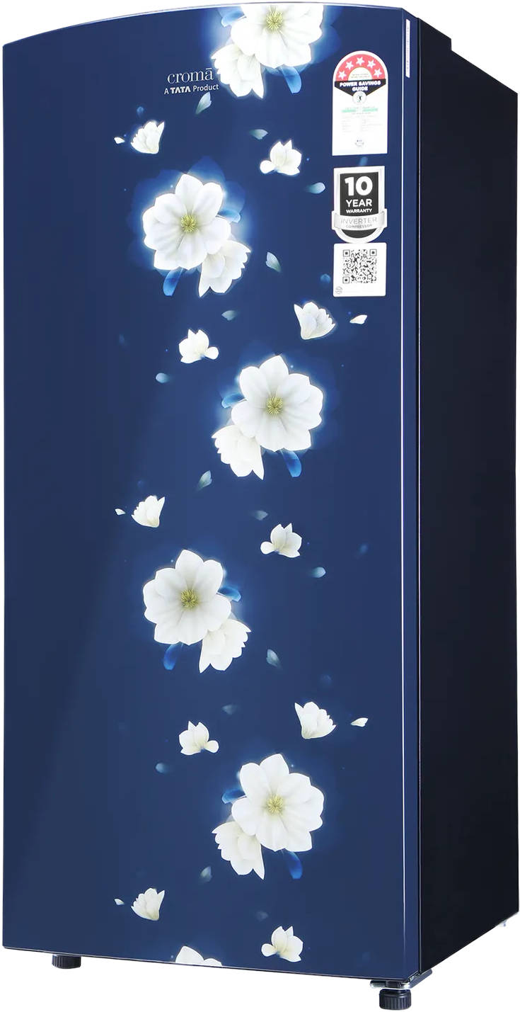 CRLR187DIF302707 187 L 5 Star Inverter Direct Cool Single Door Refrigerator