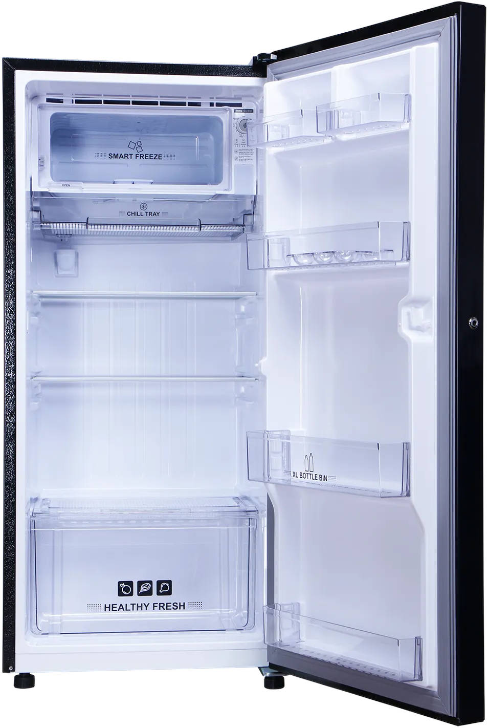 CRLR187DIF302707 187 L 5 Star Inverter Direct Cool Single Door Refrigerator