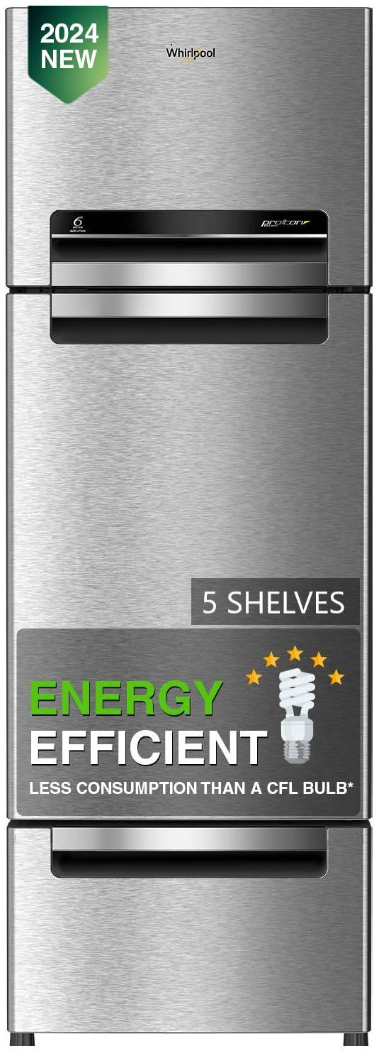 FP 343D Protton Roy Alpha Steel 300 L Inverter Frost Free Triple Door Refrigerator