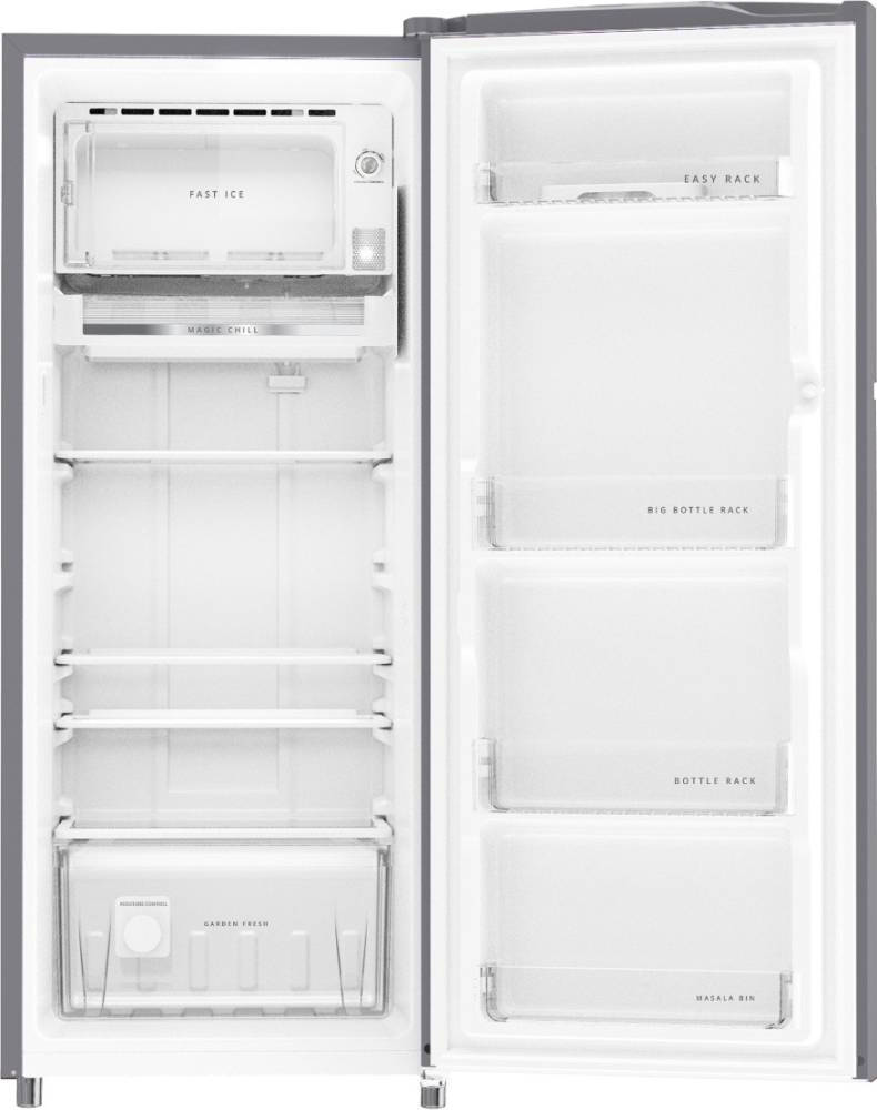 230 IMPRO PRM 3S ALPHA STEEL-Z 207 L 3 Star Inverter Direct Cool Single Door Refrigerator