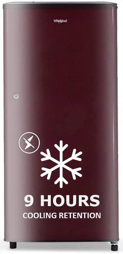 205 WDE CLS 3S SHERRY WINE-Z 184 L 3 Star Direct Cool Single Door Refrigerator